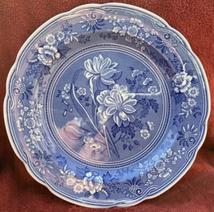 The Spode Blue Room Collection botanische Platte 10,5 Zoll Durchmesser - Bild 1 von 4