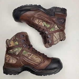 DANNER 6" TFX Hunter Boots 42222 GTX GORE TEX Realtree Camo Men's Sz 8.5 D - Picture 1 of 6