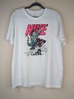 Nike Retro 90s Miami Vice Neon Iguana Jetski Graphic T Shirt Extra Large XL