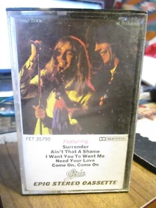 1979 CHEAP TRICK Live At Budokan US Cassette Epic FET 35795 VG+ - Picture 1 of 3