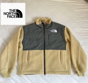 The North Face Purple Label Women's Polartec Field Fleece Denali Jacket Natural - Picture 1 of 7