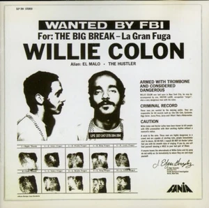 WILLIE COLON la gran fuga - the big break / 2007 REMASTER - Imagen 1 de 2