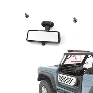 Nylon Model Car Interior Rear View Mirror For SCX10 III BRONCO RC Car DIY Part - Picture 1 of 3