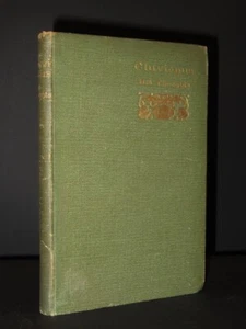 Cluvienus: His Thoughts H.R. TOTTENHAM 1895 1st Edition Classics - Picture 1 of 7