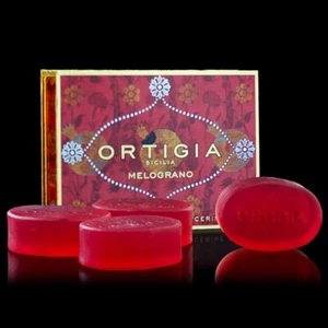 Sapone Granatapfel Schatulle 40gr X 4 - Ortigia Sicilia - Bild 1 von 1