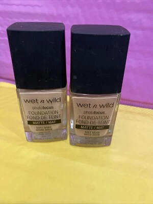2-Wet n Wild Photo Focus Foundation, Soft Ivory, 362C - Image 1 of 3