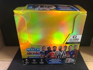 TOPPS MATCH ATTAX TRADING CARDS BOX 24 PACCHETTI 2021/22 TUTTO NUOVO NEW - Picture 1 of 4