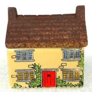 Wade England "Whimsey On Why" Broomyshaw Cottage #21Porcelain Miniature Building - Picture 1 of 6