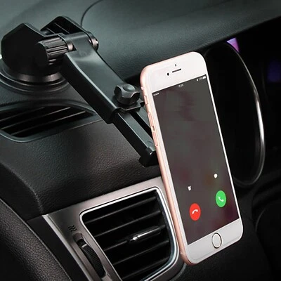 Magnetic Car Holder Windshield Dash Suction Cup Mount Stand for Cell Phone GPS - Image 1 of 4