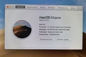 AMD Radeon RX 460 4GB für Apple Mac Pro 3.1-5.1 (Early 2008 - Mid 2012) - Bild 1 von 7