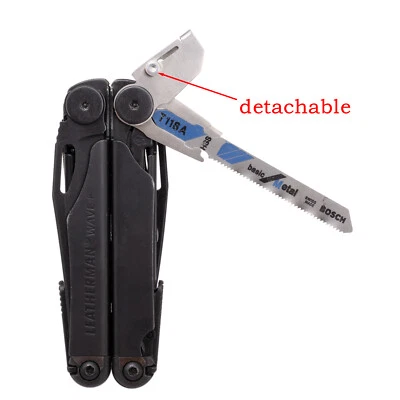 Saw Holder T-Shank bit Holders for the Leatherman wave TTi Charge Plus Series