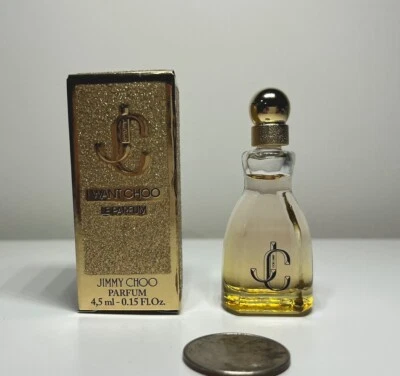 JIMMY CHOO I WANT CHOO Le PARFUM 4,5 ML/0,15 OZ MINI Splash Foto 1 de 2