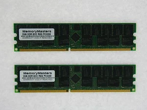 4GB 2X2GB MEM FOR TYAN THUNDER K8HM S3892G3NR K8QE S4885G3NR K8QS - Picture 1 of 1