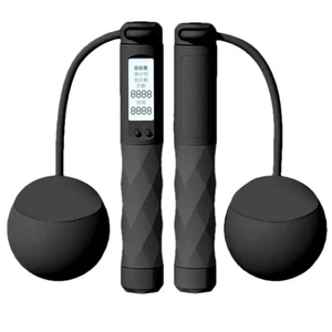 Ropeless Jump Rope Portable Skipping Rope System Indoor Fitness Equipment - Picture 1 of 16