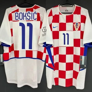 Deadstock Boksic #11 Croatia 2002 World Cup Home Nike Jersey Original Size L - Picture 1 of 24