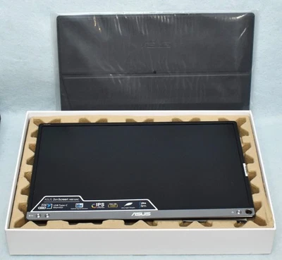 OPEN BOX ASUS MB16AC  15.6" IPS FHD 1920x1680 Portable Monitor - Black 715 - Image 1 of 4