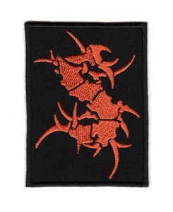 Sepultura Tribal S Sew-on Patch | Brazilian Groove Thrash Death Metal Band Logo - Picture 1 of 1