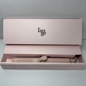 L'ange Le Duo 360° Airflow Titanium Hair Styler Straightener PINK Model: A133 - Picture 1 of 9