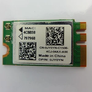 Dell 0JY0YN C204N2 WIFI Wireless WIFI M.2 802.11b/g/n 14 - 3451 - Bild 1 von 2