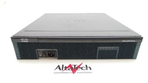 Cisco CISCO2921/K9 2900 Series 3 Port Gigabit Wired Router - fast Ship - Picture 1 of 9
