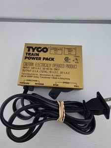 Vintage TYCO-HO Scale Model 899BP Hobby Transformer Railroad Train Power Pack - Picture 1 of 4