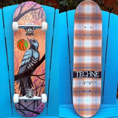 Techne Skateboards Dylan Goldberger “Sing” Monopatín Completo 8.25” - Ruedas OJ Foto 1 de 4