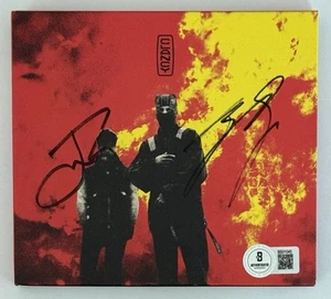 SIGNED 21 Pilots Clancy CD Cover Autographed & CD BAS Beckett COA CERTIFIED - Picture 1 of 2
