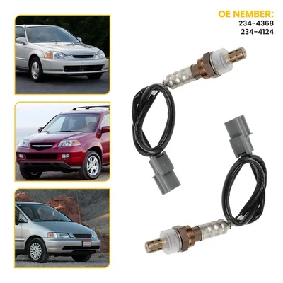 Sensor de oxígeno O2 aguas arriba 2,0 L 234-4124 para Honda S2000 L4 2000-2003 2001 2002 Foto 1 de 4