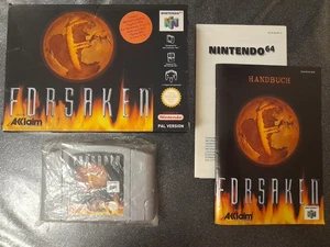 forsaken nintendo 64 N64 complet en boite et notice CIB PAL NOE 🇩🇪 - Imagen 1 de 9