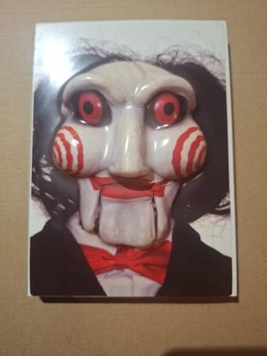 Saw Quadrilogy DVD - Special 3D Slip Case - 4 Disc Film Collection - Image 1 of 4