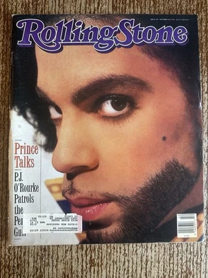 Rolling Stone Magazine Issue 589 October 18 1990 Prince - Image 1 of 4