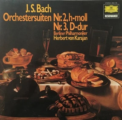 Johann Sebastian Bach - Berliner Philharmoniker, Herbert Von Karajan, Orchesters - Image 1 of 2