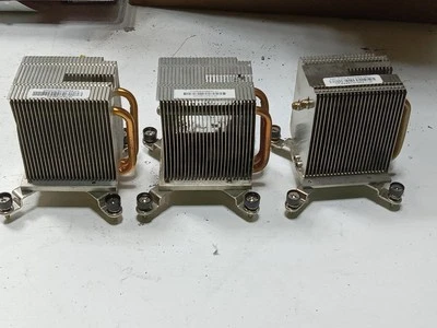 3PACK HP Compaq 6000,6005 Genuine PC Computer CPU Heatsinks 577493-001 - Image 1 of 4