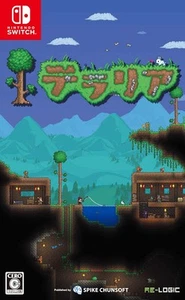 Terraria -Switch book form JP - Picture 1 of 8