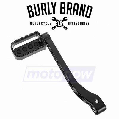 Burly Brand MX Shift Levers for 1997-2017 Harley Davidson FLSTF Fat Boy - qj — 第 1/4 张图片