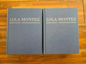 Memoiren der Lola Montez (Gräfin v. Landsfeld) Zweitausendeins Bde. 1+2 TOPP - Bild 1 von 3