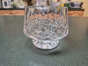 Waterford Crystal Small Footed Araglin Open Sugar Bowl Excellent Condition - Picture 1 of 5