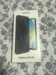 Samsung Galaxy A16 5G 2025 - 128 GB - 6.7" -Blue Black - T-Mobile - Picture 1 of 3