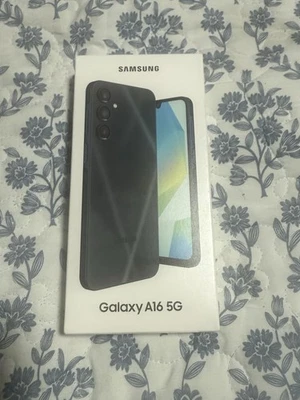 Samsung Galaxy A16 5G 2025 - 128 GB - 6.7" -Blue Black - T-Mobile - Image 1 of 3