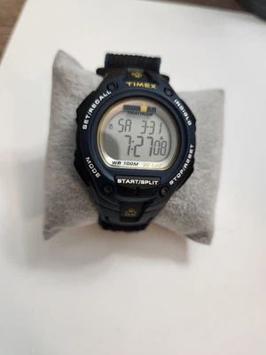 Timex Ironman Triathlon 170 Watch.  New Battery - Image 1 of 4