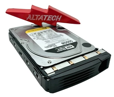 Dell WD5002ABYS 500GB 7.2K SATA 3.5 3G WD HDD Hard Disk Drive - Image 1 of 4