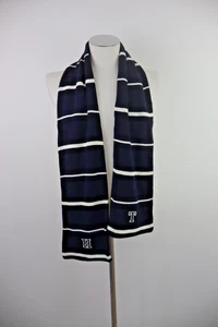 TOMMY HILFIGER SCIARPA UOMO DONNA UNISEX WOMAN MAN VINTAGE SCARF LANA DOUBLEFACE - Imagen 1 de 6