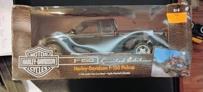 Harley Davidson F-150 2001 camioneta Ertl Collectibles American Muscle 1:18 Foto 1 de 3