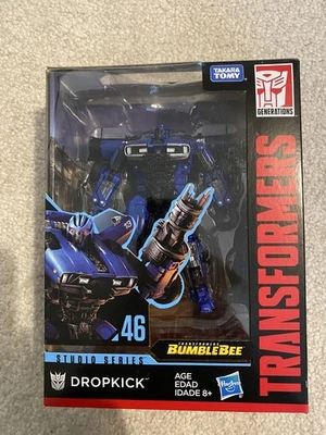 Transformers Studio Series 46 Dropkick - Image 1 of 4