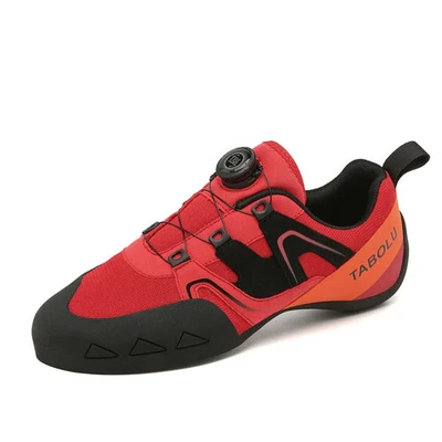 Professional Men Indoor Climbing Sneaker Comforable Climbing Training Sport Shoe - Image 1 of 4