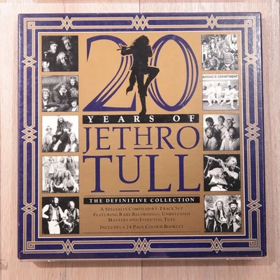 Jethro Tull - 20 Years Of Jethro Tull (3x CD, Comp + Box, Booklet) NEAR MINT - Bild 1 von 4