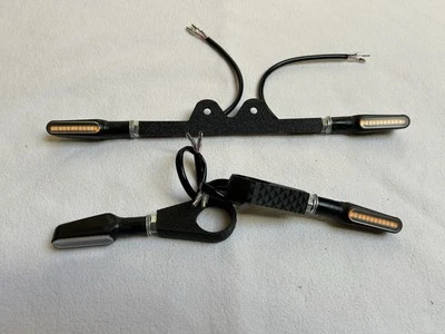 Simson S50 S51 Blinkerhalter Blinkerträger Set M8 kompakt Elastisch - Bild 1 von 4