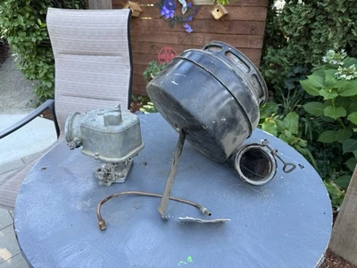 Carburador y purificador de aire para tetera Mercury 49 Foto 1 de 2