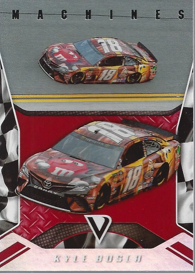 2019 Panini Victory Lane Machines #4 Kyle Busch - Racing - Image 1 of 2