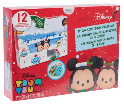 CALENDARIO DE ADVIENTO CUENTA REGRESIVA DISNEY TSUM 12 sorpresas navideñas en el interior 2025 Foto 1 de 4